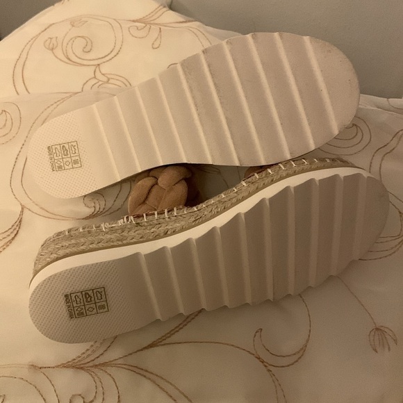 OASIS SOCIETY Alina Espadrille Sandals Size 7 - Picture 8 of 8